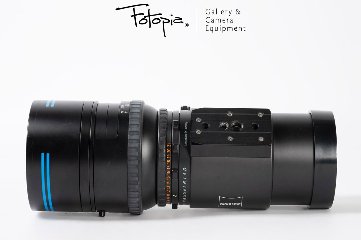 Hasselblad Carl Zeiss Tele-Superachromat CFE 350mm F5.6 with Hasselblad Carl Zeiss Tele-Superachromat CFE 350mm F5.6 with