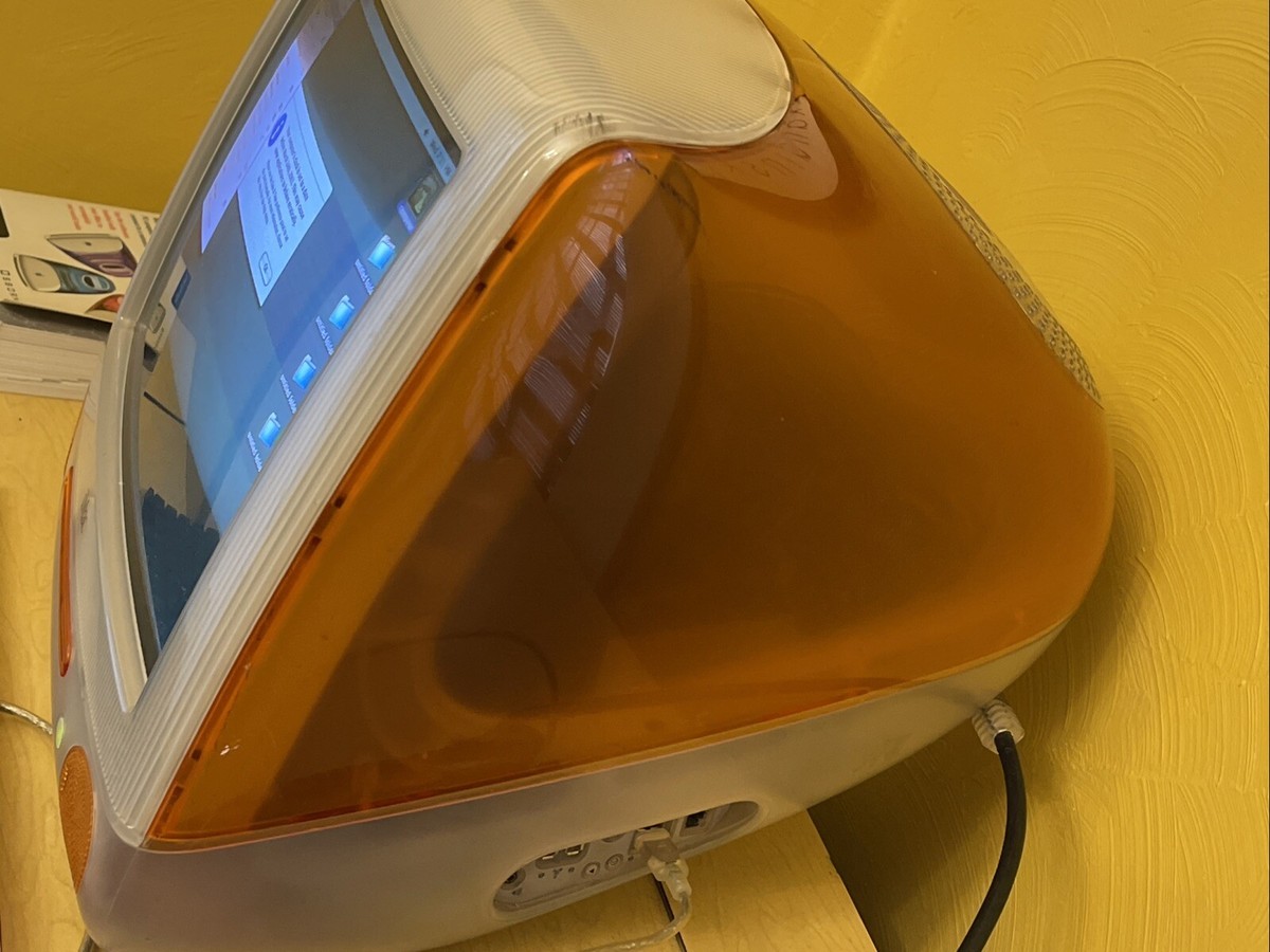Macデスクトップ iMac G3 M4984 Apple iMac G3 Tangerine Orange 400MHz M4984 Mac PowerPC