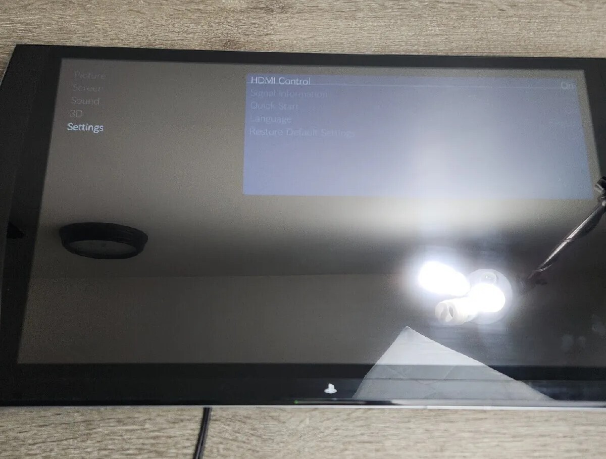 Sony PlayStation 3D Display Monitor PS3 TV 1080p 240Hz CECHZED1U No Base Works eBay