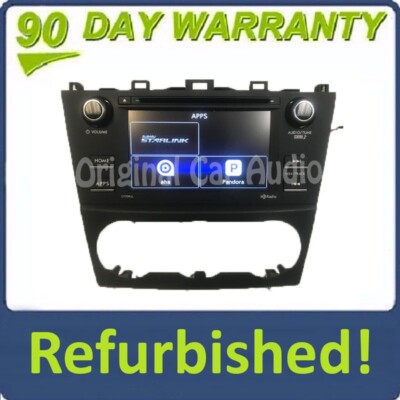 2018 Subaru Forester OEM HD Radio CD Player Receiver Display Screen 86201SG750