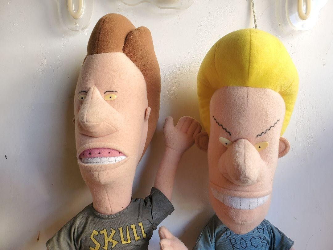 Beavis and Butt-Head スイマー　ぬいぐるみ Beavis and Butt-Head スイマー ぬいぐるみ Beavis and Butt