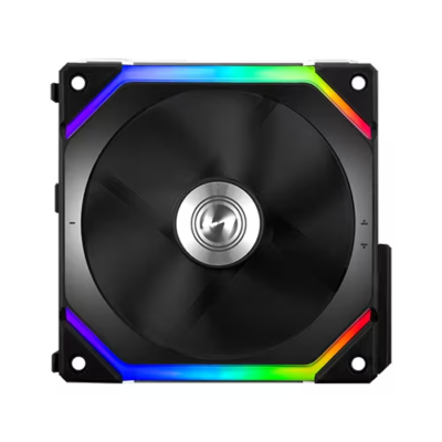 LIAN LI UNI FAN SL140 BLACK (1PACK)Without Controller -EXPRESS