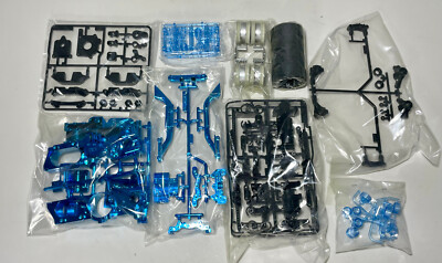 TAMIYA 84131 1/10 R/C M-05 PRO Chassis Kit (Blue-plated version