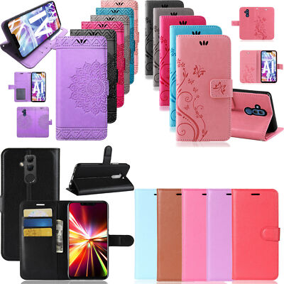 Huawei Mate 20 Lite Hülle Handy Tasche Case Schutzhülle Schale Etui Buchhülle TP