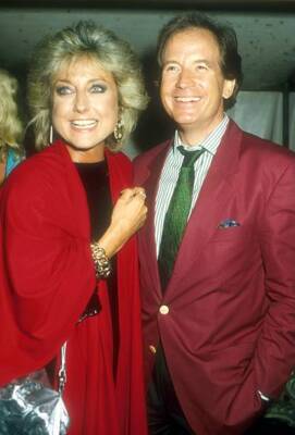 Sigi Harreis, Max Schautzer, Party of Berlin, Germany, Europ - 1985 Old Photo