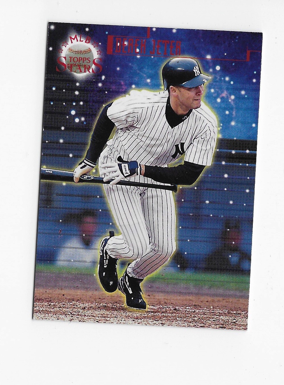 1998 Topps Stars Derek Jeter Bronze 5626/9799 New York Yankees (B3)