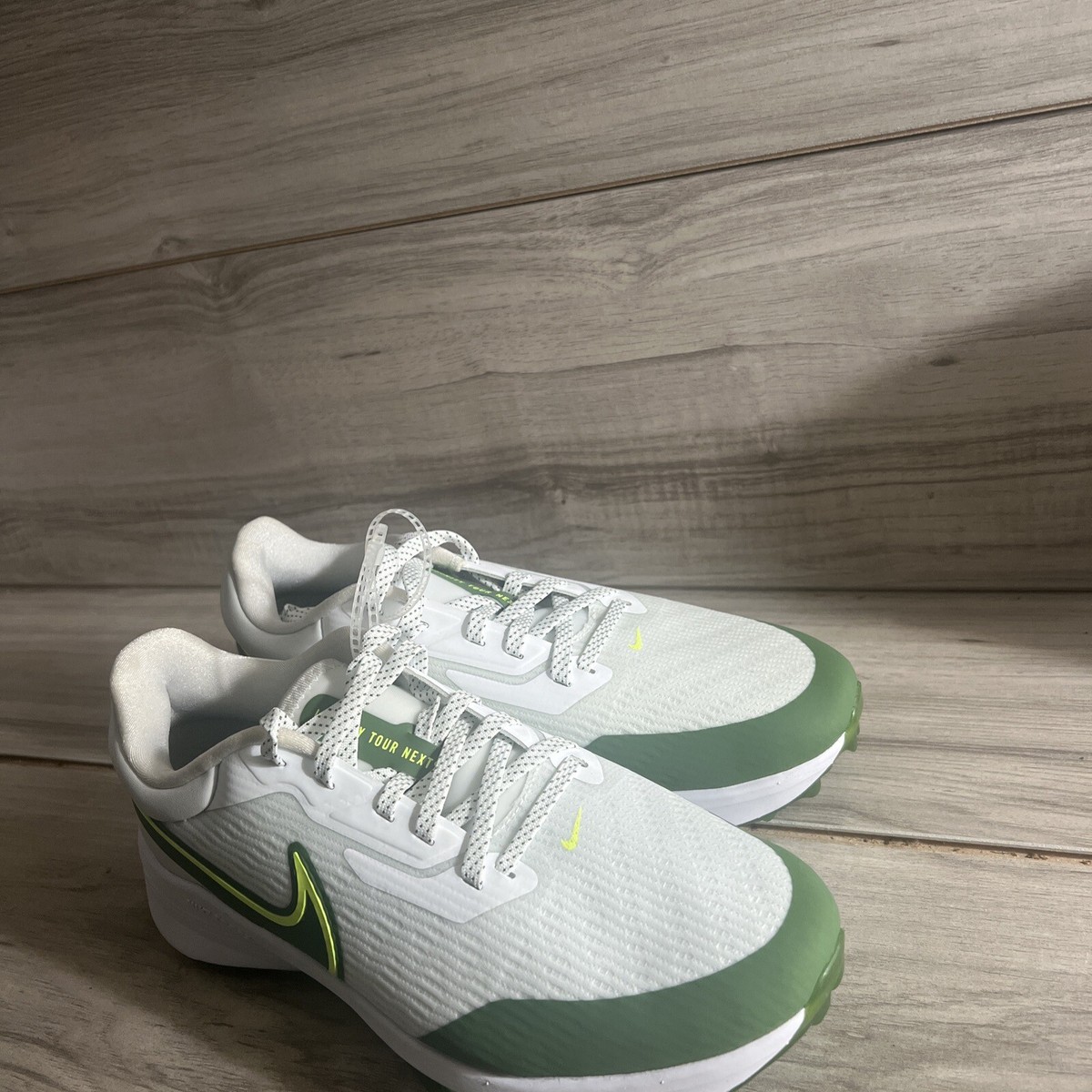 NIKE GOLF AIR ZM INFINITY NEXT％WIDE Nike Air Zoom Infinity Tour Next% Wide Golf Shoes DM8446-173 Men's