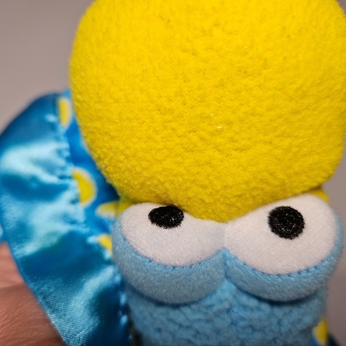 RARE Jim Henson PAJANIMALS Squacky Bird Plush Security Blanket Lovey Toy TOMY - Picture 22 of 22