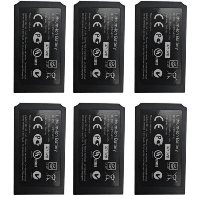 6pcs BT11K 1130mAh 3.7V Ni-MH Rechargeable Battery