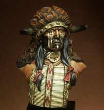 Lakota Chief Warrior Indianer