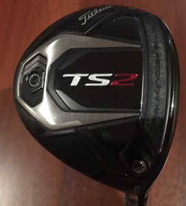 USED RH Titleist TS2 Fairway Wood 16.5 Reg Flex w 