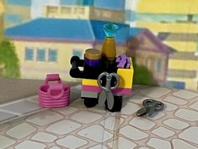 Lego Friends Heartlake Hair Salon 41093 100% Complete Used