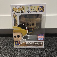 Funko Pop! Disney The Three Musketeers - Mickey Mouse Vinyl Action Figure #1042