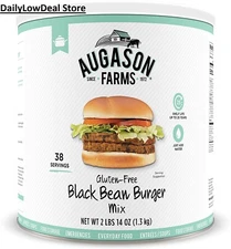 Augason Farms Emergency Food Storage Survival Camping #10 Can FAST SHIP FRESH!!