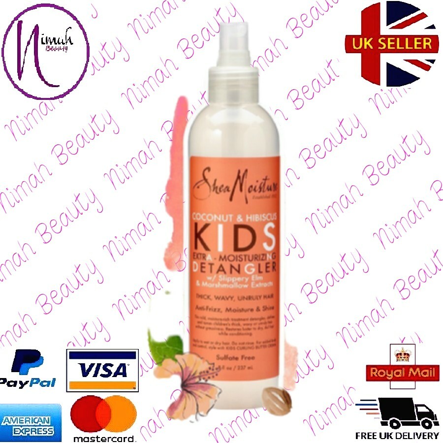 SHEA MOISTURE COCONUT HIBISCUS KIDS EXTRA-MOISTURIZING DETANGLER