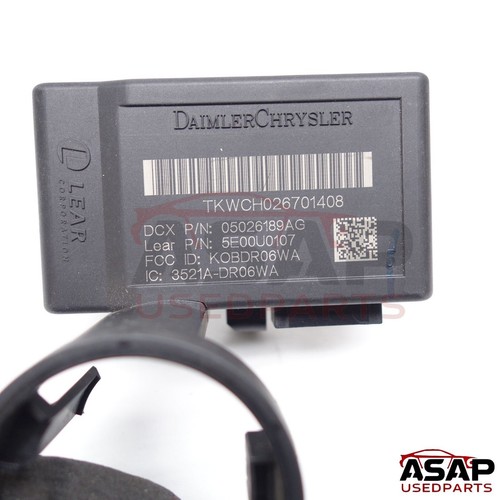 📌 VIN PROGRAMMED PLUG & PLAY IMMOBILIZER GRAND CHEROKEE COMMANDER 05026189AG 📌 - Picture 5 of 9