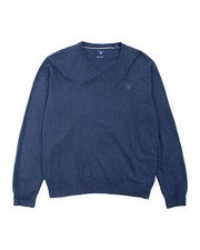 Gant Classic V Neck Jumper Size M