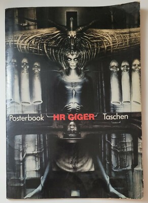 HR Giger Posterbook Taschen 6 Large Format Art Prints High Gloss