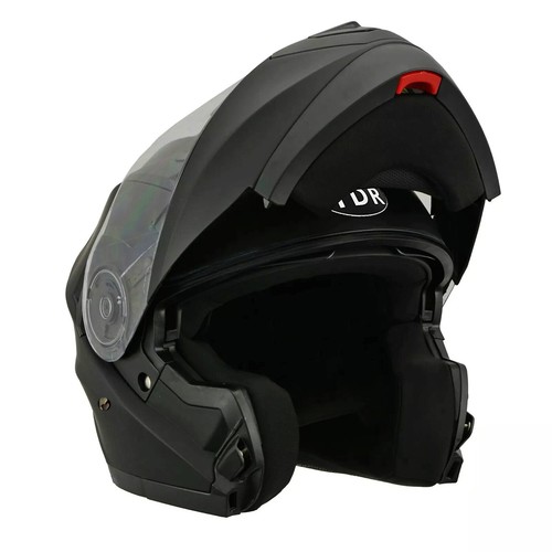 FULL FACE Modular Flip Up Front Visor Len Helmet Suit Road Bike Motorcycle - Picture 20 of 27