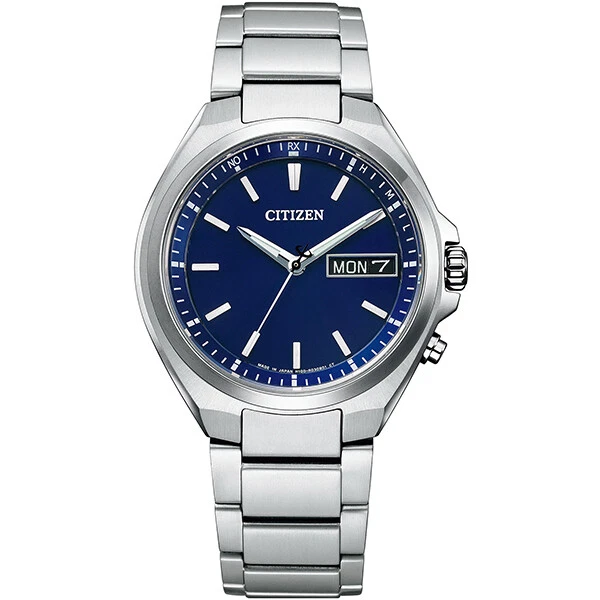 CITIZEN AT6070-57L [ATTESA Eco Drive Radio controlled watch] Japan
