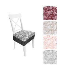 Coprisedie  Cuscini Sedia Fascia Elastica a Fantasia Rose Vari Colori