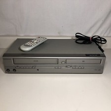 Emerson DVD/VCR Combo EWD2004 4 Head VHS Player Recorder -Tested - With Remote