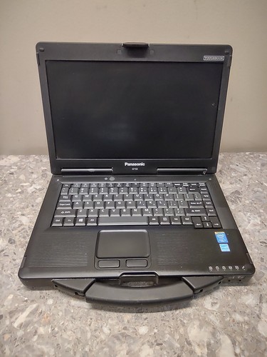 Panasonic Toughbook CF-53 Laptop Core i5 4310U 2.0hz 8gb 256gb SSD Win 10 Rugged - Picture 9 of 12
