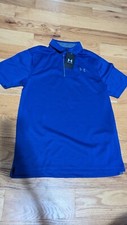NWT under armour Tech Polo Shirt Size Men's Small NEW