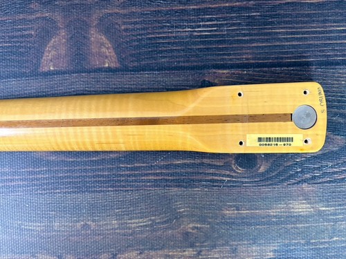 2003 Fender USA American Standard Stratocaster Neck Slim Neck Processing - Bild 15 von 15