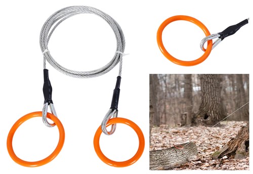 Thimble with Sliding Choker Heavy Duty Rigging Cable for Lifting and ...