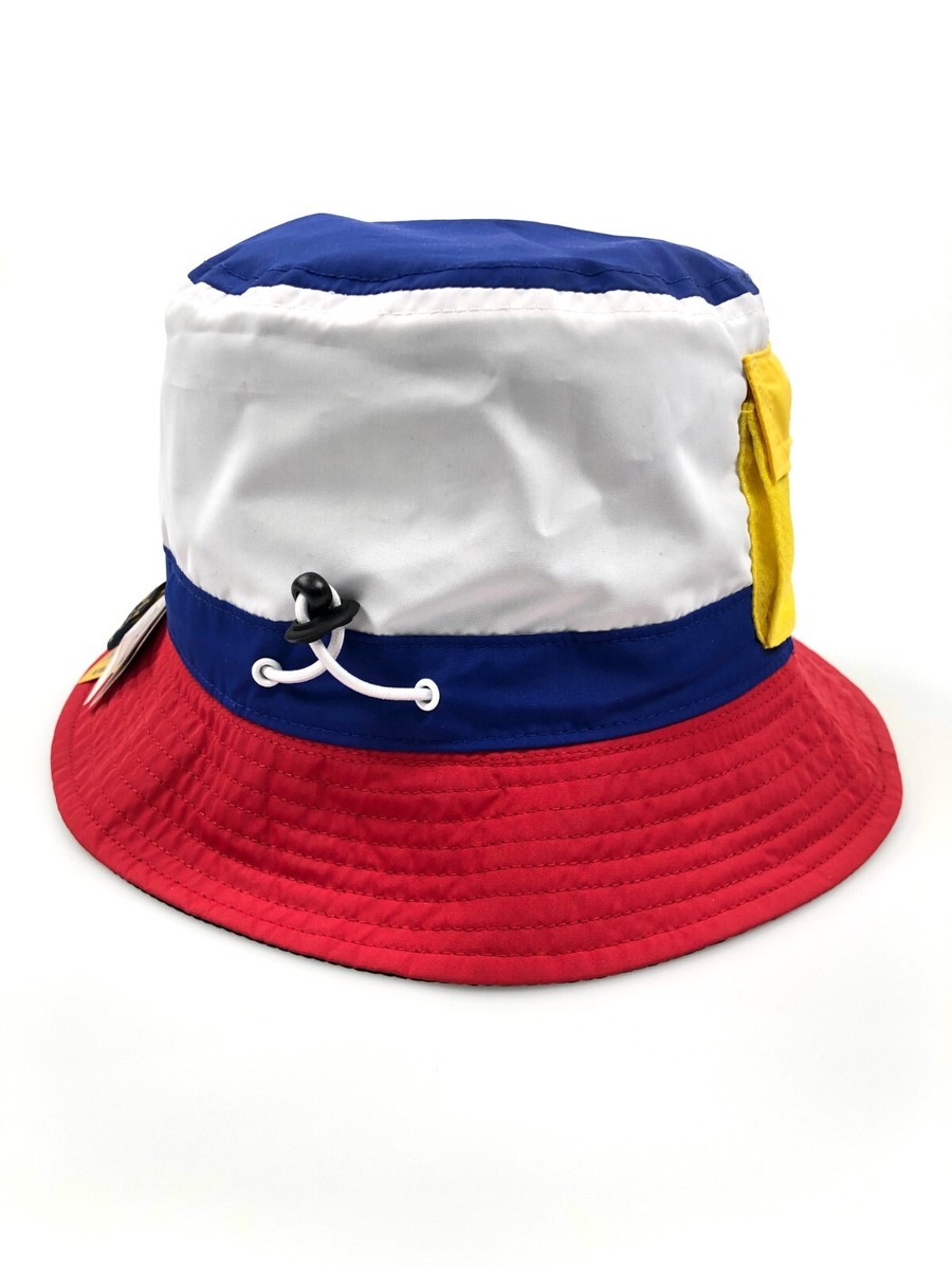 ☆POLO RALPH LAUREN☆ Reversible Fleece Twill Bucket Hat Mul Genuine Polo Ralph Lauren Reversible Fleece Twill Bucket Hat