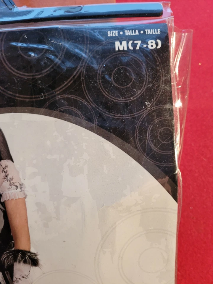 Disfraz de Halloween de novia monstruo para niñas talla 7-8 Foto 3 de 4