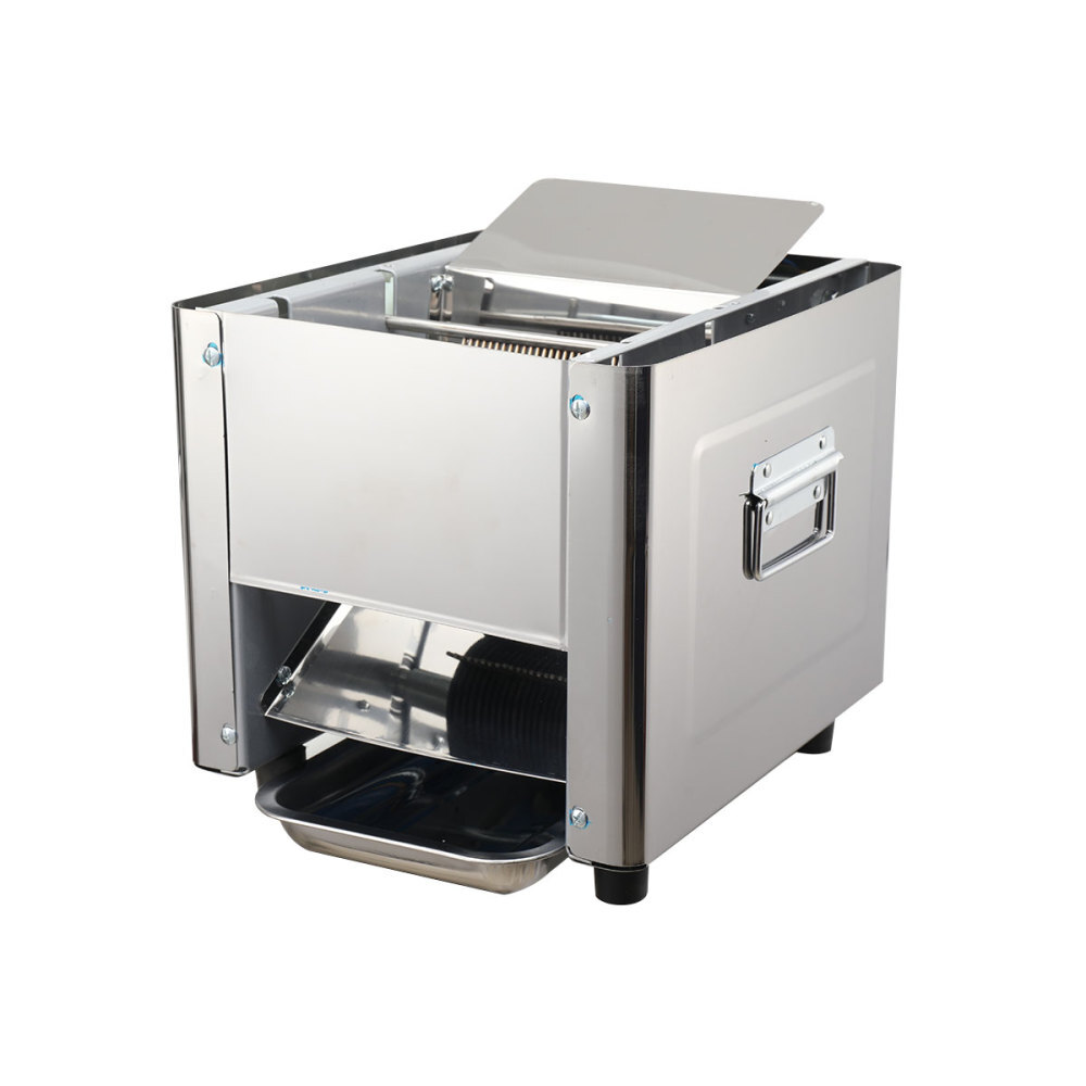 850W Meat Cutter Cutting Machine Stainless Steel for Family Commercial Use