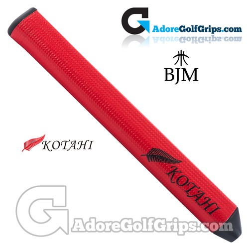 BJM Kotahi Standard 14 Inch Giant Silicone Putter Grip - Red + FREE TAPE - 第 2/2 張圖片