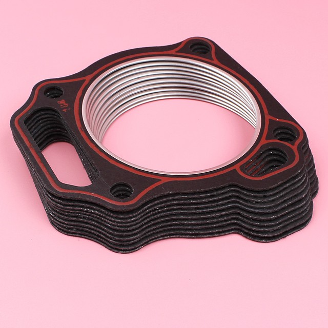 10 x New Cylinder Head Gasket For Honda GX390 13HP Engine Part 12251