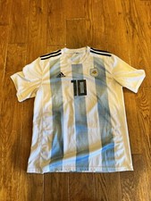 Adidas Argentina Lionel Messi #10 Jersey Size No TAG Large? See Measurement