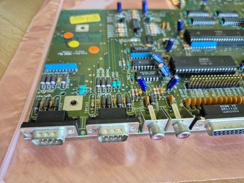 ✅ Motherboard Commodore AMIGA 500 REV 5 ⭐ funktioniert ⭐ Mainboard Platine ⚡️ - 第 3/8 張圖片