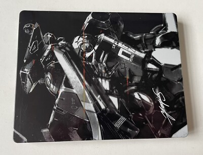 Left alive ps4 day one édition + steelbook collector