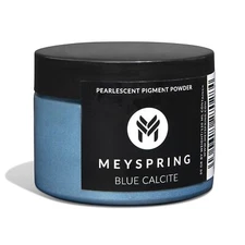 Blue Calcite - Two Tone Blue Mica Powder for Epoxy Resin - Pigment Powder for...