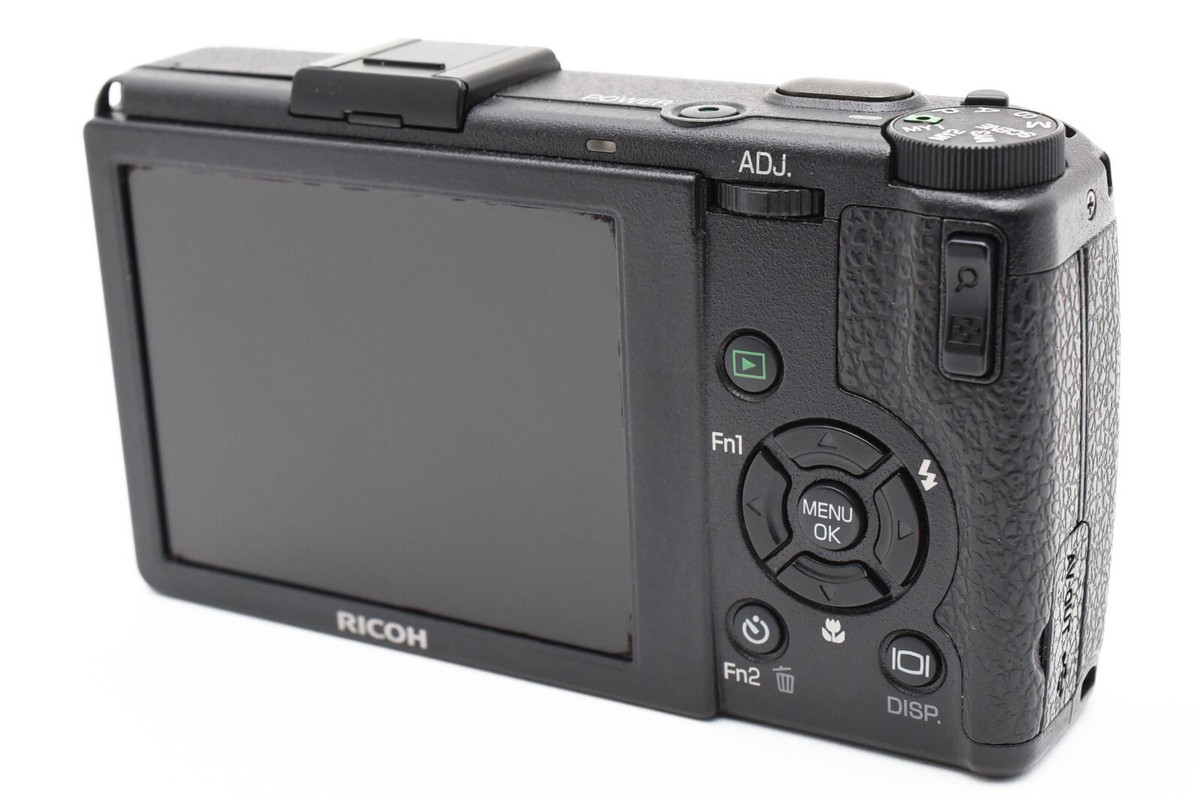 S/C 53 !【MINT】RICOH GR DIGITAL III 3 10.0MP Black Digital Camera