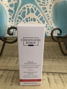 NEW ~ Christophe Robin Regenerating Serum Prickly Pear 1.6oz Full Size