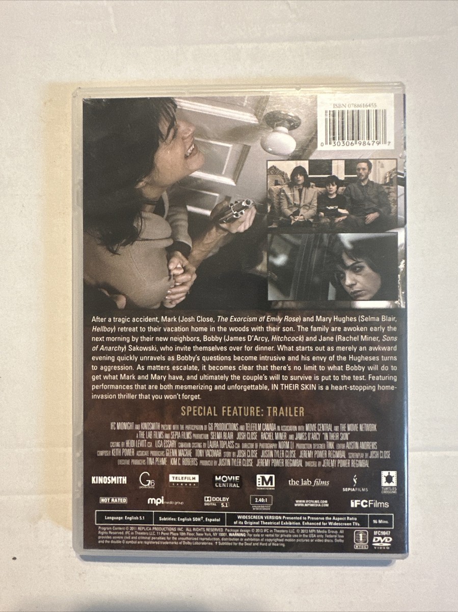 In Their Skin (DVD, 2011) 30306984797|