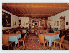 Postcard Dining Area At Hotel Eisenhut Rothenburg ob der Tauber Germany