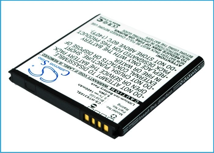 3.7V battery for HTC Sensation XL, X310E, Eternity, X315E, X315, Titan, Titan II - Image 1 of 4