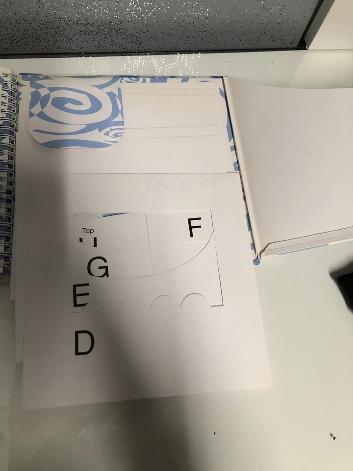 Álbum de fotos con bolsillos y fotos de cuentos de vida para niños diario para bebés Foto 3 de 4