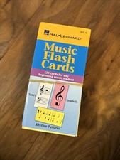 Music Flash Cards by Hal Leonard Corp. Staff 1998, Trade Paperback 