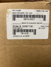 Saddleman 0810-0527 XVS1300 Seat