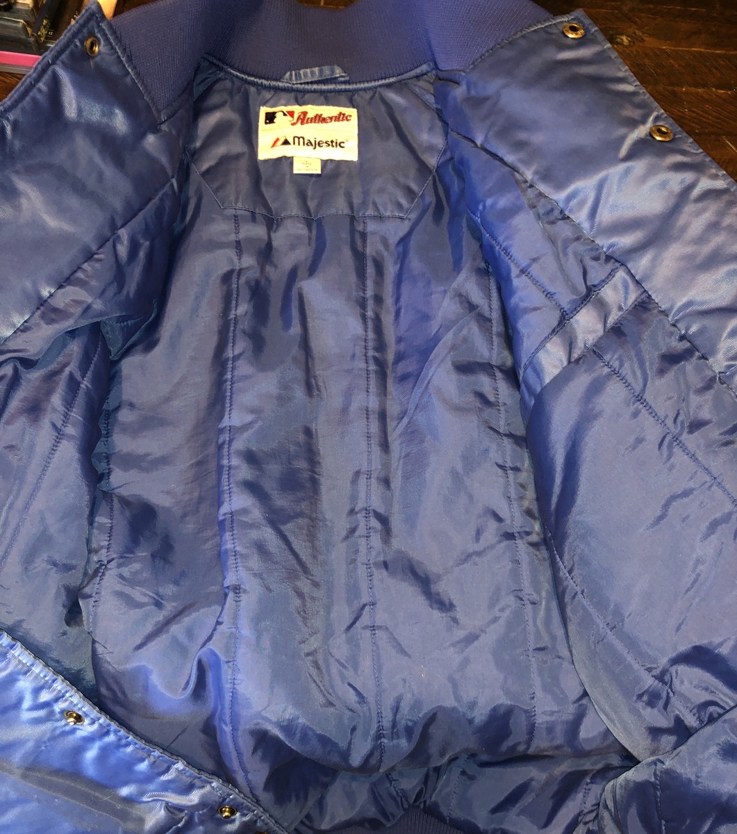 ドジャース Majestic Authentic ジャケット Vintage Seattle Mariners Majestic Authentic Jacket Mens