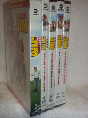 According to Jim Complete Series 1 2 3 4 5 (DVD, 2013, 20-Disc