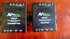 AVPro Edge AC-EX70-UHD 70m HDMI via HDBaseT Transmitter & Receiver) With Adapter